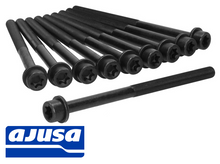 AJUSA CYLINDER HEAD BOLTS TO SUIT MITSUBISHI PAJERO SPORT QE QF QG 4N15 TURBO DIESEL 2.4 I4 4WD ONLY