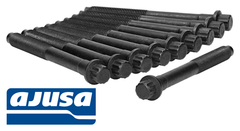 AJUSA CYLINDER HEAD BOLT SET TO SUIT MITSUBISHI LANCER CC CE CG CH 4G93 4G94 1.8L 2.0L I4