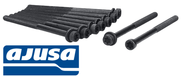AJUSA CYLINDER HEAD BOLT SET TO SUIT MITSUBISHI OUTLANDER 24G ZJ ZK ZL 4J12 2.4L I4 4WD ONLY