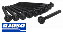 AJUSA CYLINDER HEAD BOLTS TO SUIT NISSAN NAVARA NP300 D23 YS23DDT YS23DDTT TWIN TURBO DIESEL 2.3L I4