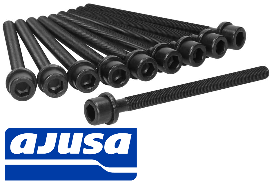 AJUSA CYLINDER HEAD BOLT SET TO SUIT OPEL ZAFIRA ZJ A16XHT TURBO 1.6L I4