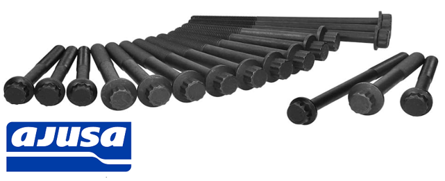 AJUSA CYLINDER HEAD BOLT SET TO SUIT FORD RANGER PJ PK WLAT TURBO DIESEL 2.5L I4