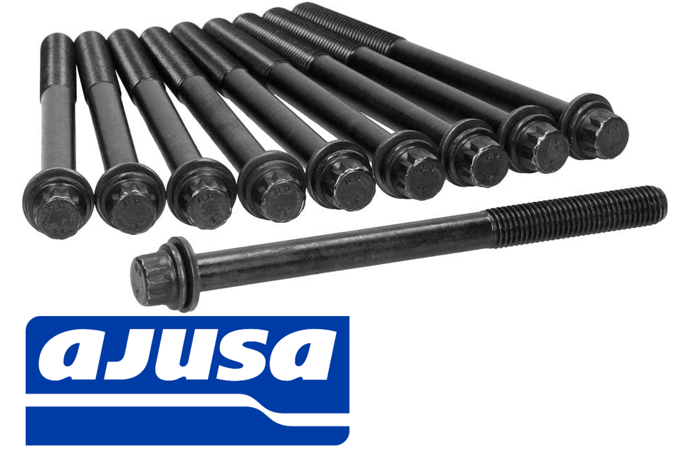 AJUSA CYLINDER HEAD BOLT SET TO SUIT HYUNDAI SANTA FE CM D4EB TURBO DIESEL 2.2L I4