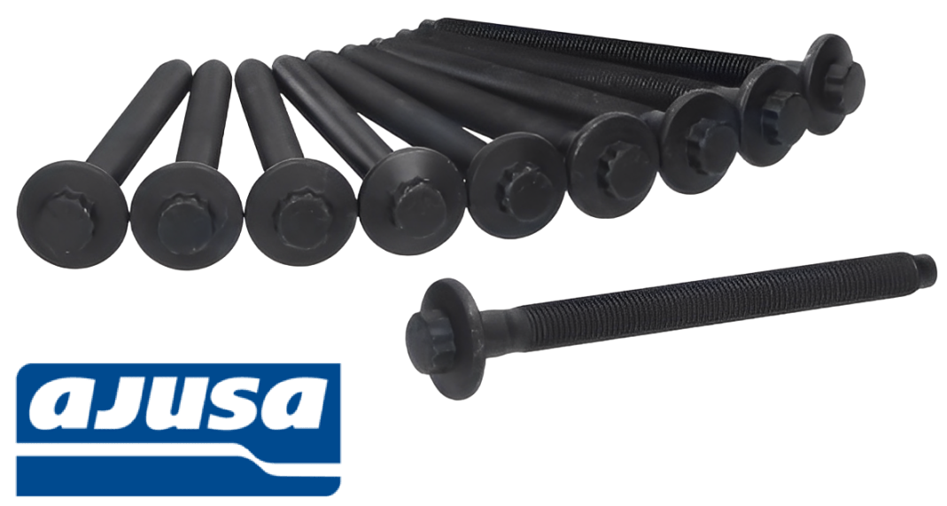 AJUSA CYLINDER HEAD BOLT SET TO SUIT NISSAN X-TRAIL T32 R9M TURBO DIESEL 1.6L I4