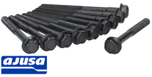 AJUSA CYLINDER HEAD BOLT SET TO SUIT TOYOTA 1EL 2ELU 2ETELU 3E 3EE TURBO 1.0L 1.3L 1.5L I4