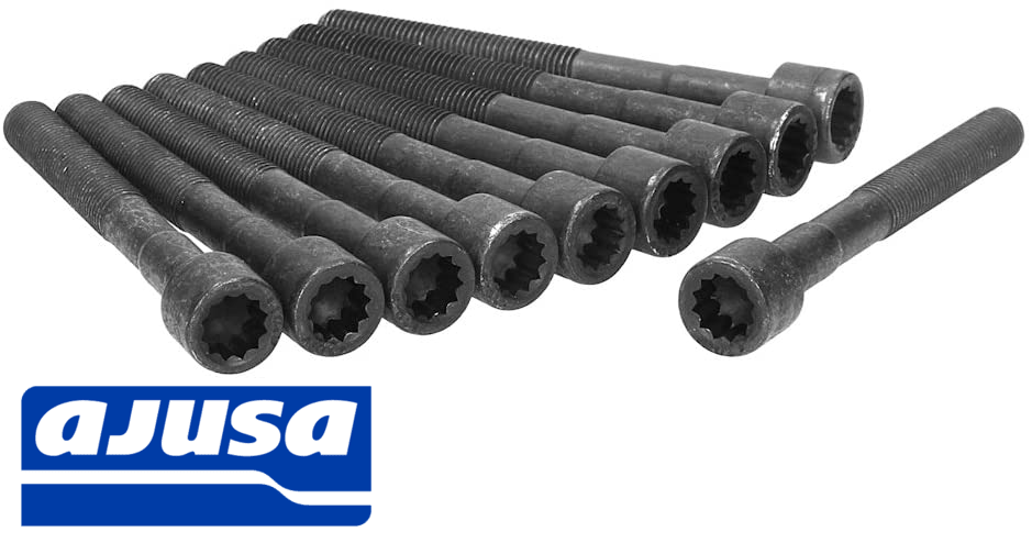 AJUSA CYLINDER HEAD BOLT SET TO SUIT TOYOTA CELICA ST205R 3S-GTE TURBO 2.0L I4