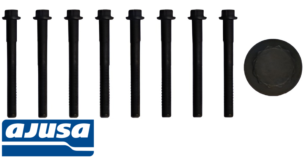 AJUSA CYLINDER HEAD BOLT SET TO SUIT TOYOTA HILUX VZN167R VZN172R 5VZ-FE 3.4L V6
