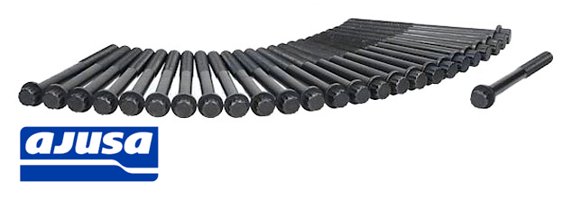 AJUSA CYLINDER HEAD BOLT SET TO SUIT TOYOTA 1HZ 1HD-FTE TURBO DIESEL 4.2L I6