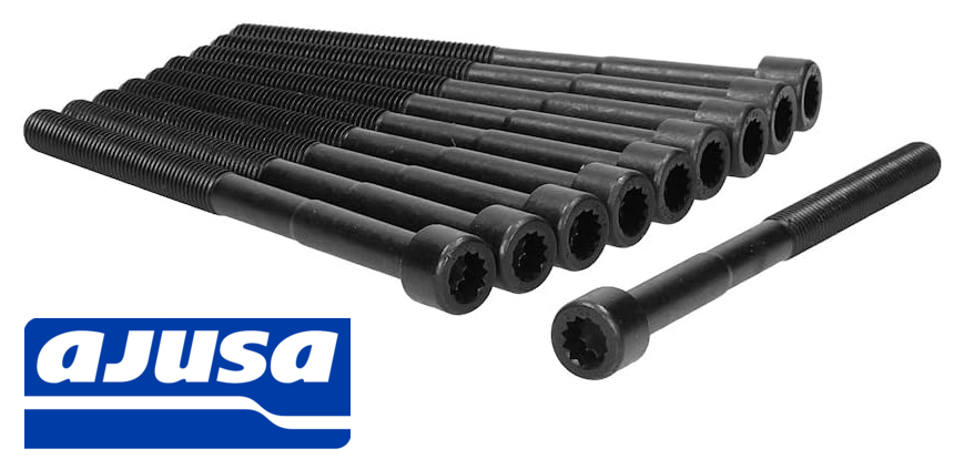 AJUSA CYLINDER HEAD BOLT SET TO SUIT TOYOTA VELLFIRE AYH30R 2AR-FXE 2.5L I4