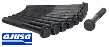 AJUSA CYLINDER HEAD BOLT SET TO SUIT TOYOTA HILUX KZN185R KZN165R 1KZ-TE TURBO DIESEL 3.0L I4