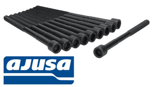AJUSA CYLINDER HEAD BOLT SET TO SUIT TOYOTA PRIUS ZVW30R ZVW50R 2ZR-FXE 1.8L I4