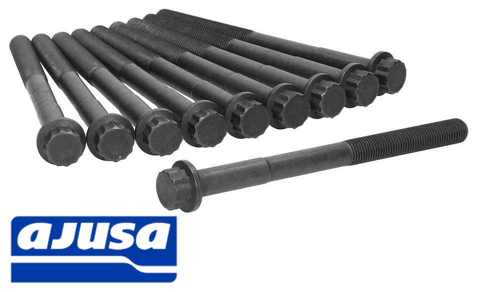 AJUSA CYLINDER HEAD BOLT SET TO SUIT TOYOTA LANDCRUISER VDJ76R VDJ78R VDJ200R 1VD-FTV 4.5L V8