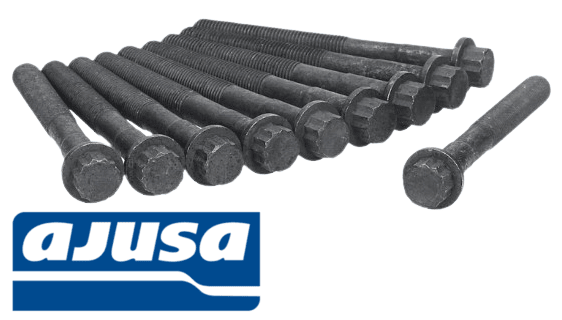 AJUSA CYLINDER HEAD BOLT SET TO SUIT TOYOTA RAV4 SXA10R SXA11R SXA10C 3S-FE 2.0L I4