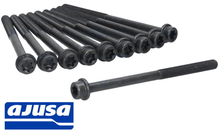 AJUSA CYLINDER HEAD BOLT SET TO SUIT MAZDA CX-3 DK PE-VPS 2.0L I4 EXCEPT DKEAW CHASSIS