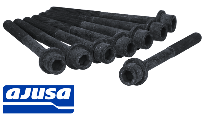 AJUSA CYLINDER HEAD BOLT SET TO SUIT NISSAN ALTIMA L33 VQ35DE 3.5L V6