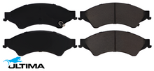 ULTIMA FRONT BRAKE PAD SET TO SUIT VOLKSWAGEN AMAROK NF DXKB TURBO DIESEL 2.0L I4