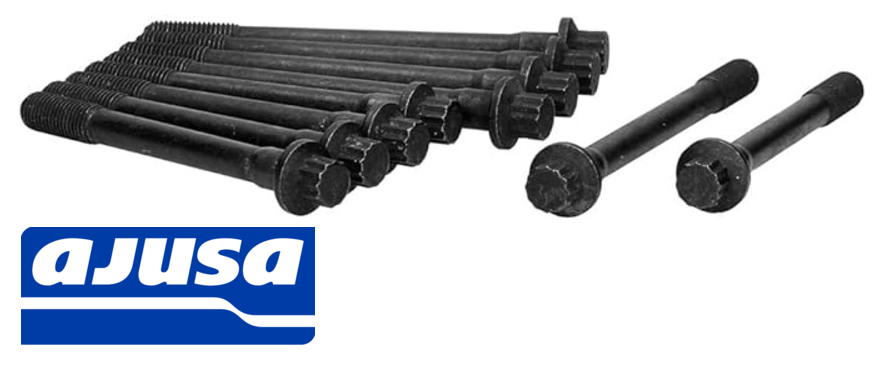 AJUSA CYLINDER HEAD BOLT SET TO SUIT TOYOTA 4A-FE 7A-FE 7A-FET TURBO 1.6L 1.8L I4