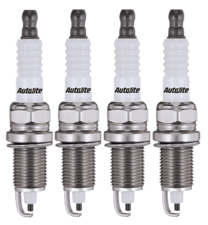 SET OF 4 AUTOLITE SPARK PLUGS TO SUIT MG NSE 15S4U 1.5L I4