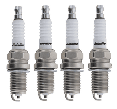 SET OF 4 AUTOLITE SPARK PLUGS TO SUIT MG NSE 15S4U 1.5L I4