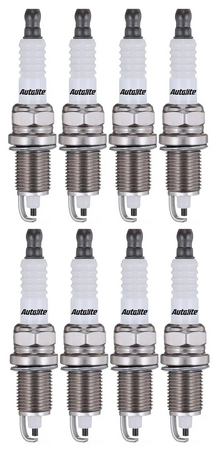 SET OF 8 AUTOLITE SPARK PLUGS TO SUIT HONDA JAZZ GD L13A1 1.3L I4