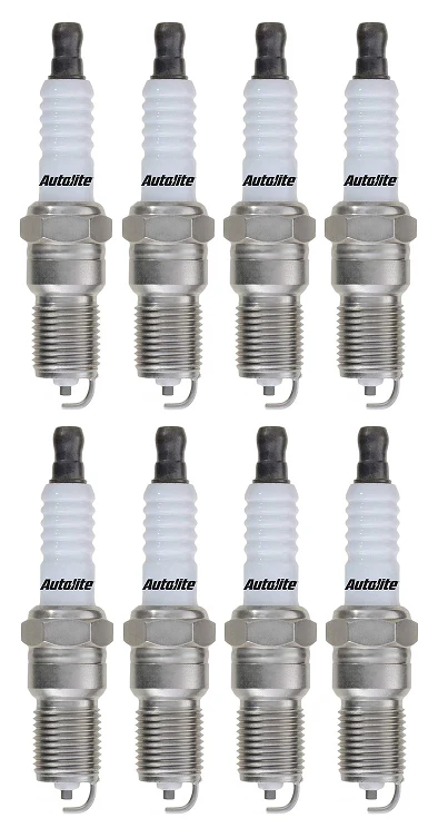 SET OF 8 AUTOLITE SPARK PLUGS TO SUIT HONDA L13A 1.3L I4