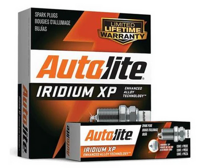 SET OF 8 AUTOLITE SPARK PLUGS TO SUIT HONDA JAZZ GD L13A1 1.3L I4