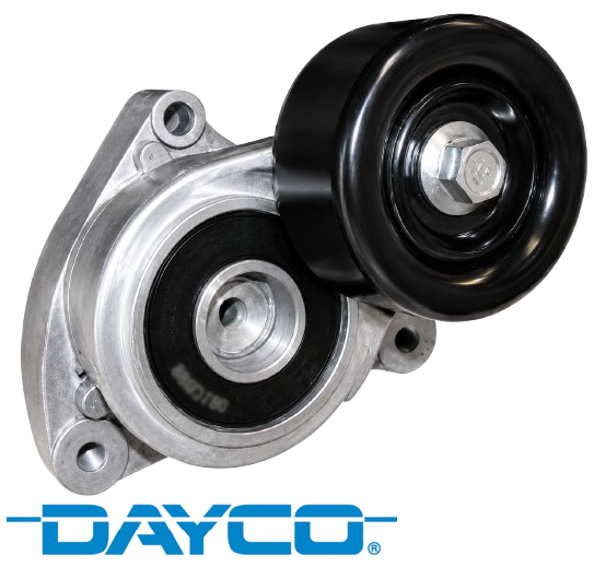DAYCO AUTOMATIC BELT TENSIONER TO SUIT HONDA ACCORD CL CM K24A K24A4 K24A8 2.4L I4 3-BOLT BRACKET