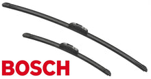 BOSCH AEROTWIN RETRO WIPER BLADE SET TO SUIT FORD MONDEO MB D18TI QXBA TURBO DIESEL 2.0L I4