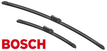 BOSCH AEROTWIN WIPER BLADE SET TO SUIT HOLDEN COMMODORE VE L76 L77 6.0L V8 WITH AFM