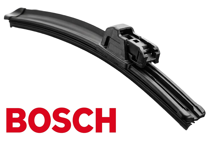 BOSCH AEROTWIN WIPER BLADE SET TO SUIT VOLKSWAGEN PASSAT B7 CFGB TURBO DIESEL 2.0L I4 TILL 11/2011