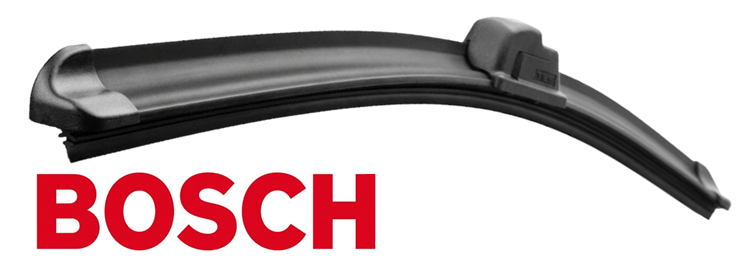 BOSCH AEROTWIN WIPER BLADE SET TO SUIT VOLKSWAGEN PASSAT B7 CFGB TURBO DIESEL 2.0L I4 TILL 11/2011
