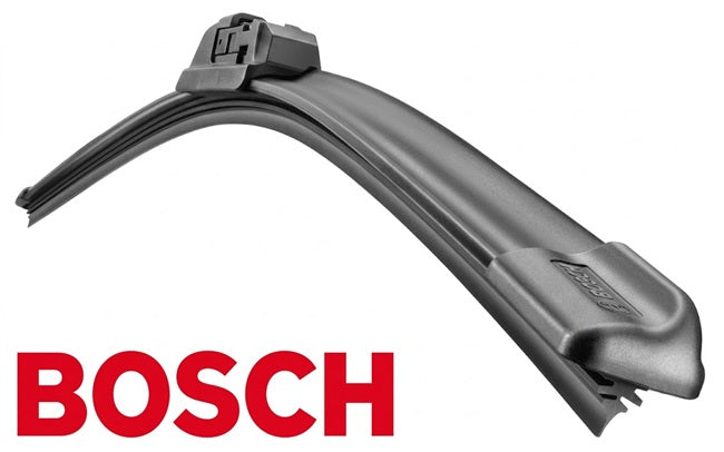 BOSCH AEROTWIN WIPER BLADE SET TO SUIT VOLKSWAGEN POLO AE CZPC TURBO 2.0L I4