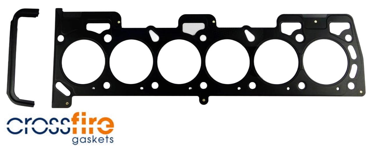 CROSSFIRE CYLINDER HEAD GASKET TO SUIT FORD FAIRMONT EA EB TBI MPFI SOHC 3.9L 4.0L I6