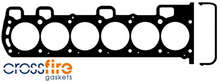 CROSSFIRE CYLINDER HEAD GASKET TO SUIT FORD LTD DC DF DL MPFI SOHC 4.0L I6 FROM 09/1993