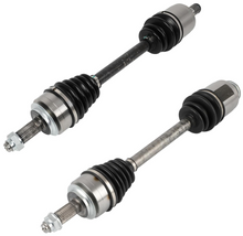 PAIR OF CV DRIVE SHAFTS FOR HONDA CIVIC FB FD FK R18A R18A1 R18A2 R18Z4 1.8L I4 MANUAL TRANSMISSION