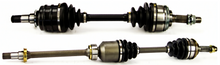 PAIR OF CV DRIVE SHAFTS TO SUIT TOYOTA COROLLA AE101R 4A-GE 1.6L I4