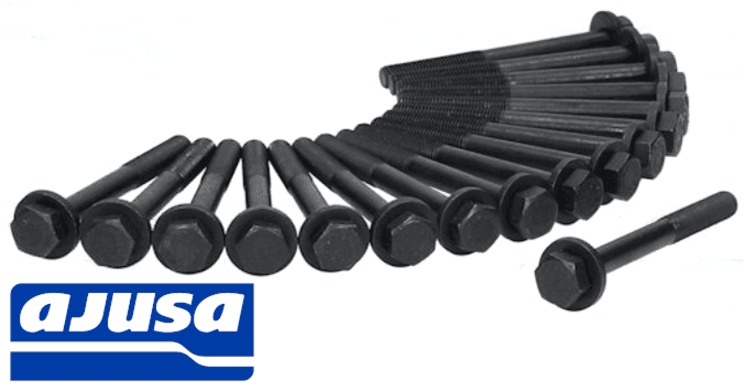 CYLINDER HEAD BOLT SET TO SUIT ISUZU NLR200 NLR 4JJ1-TCS TURBO DIESEL 3.0L I4