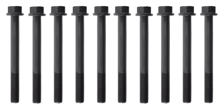 CYLINDER HEAD BOLT SET TO SUIT MAZDA B2600 BRAVO UF UN G6 2.6L I4