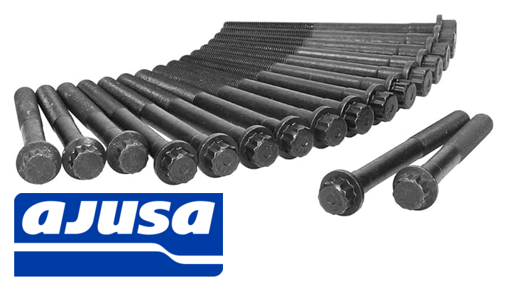 AJUSA CYLINDER HEAD BOLT SET TO SUIT TOYOTA DYNA LY211R LY220R LY230R 3L 5L DIESEL 2.8L 3.0L I4