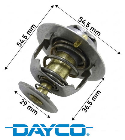 DAYCO 77 DEGREE THERMOSTAT TO SUIT NISSAN PATROL GQ GU TD42 TD42T TURBO DIESEL 4.2L I6
