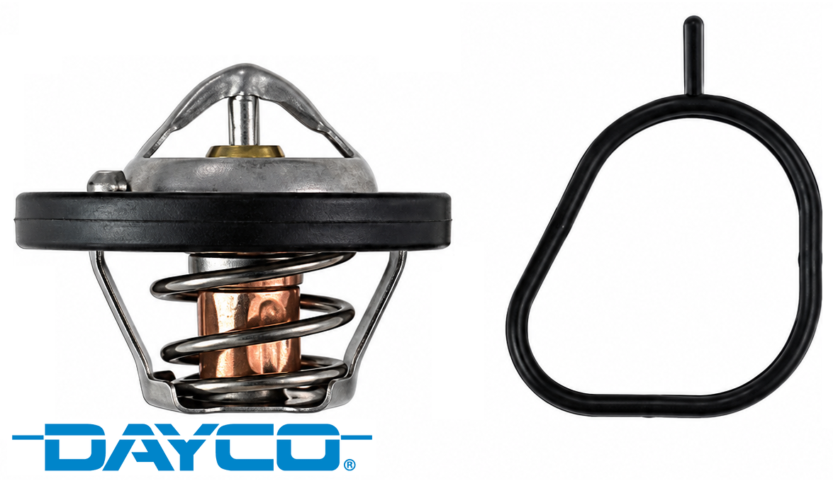 DAYCO 82 DEGREE THERMOSTAT TO SUIT FORD FOCUS LW DURATEC PNDA 1.6L I4 FROM 05/2012 VIN MPB1XXMX & MPB2XXMX