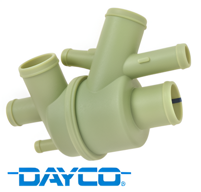 DAYCO 82 DEGREE THERMOSTAT TO SUIT LAND ROVER DISCOVERY L319 276DT TURBO DIESEL 2.7L V6 TILL 09/2009 SERIES 3