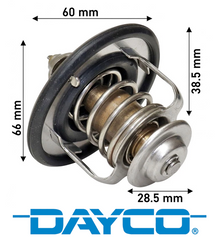 DAYCO 82 DEGREE THERMOSTAT TO SUIT TOYOTA HILUX RZN149R RZN154R RZN169R RZN174R RZN185R 3RZ-FE 2.7L I4