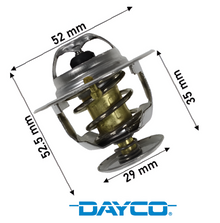 DAYCO 88 DEGREE THERMOSTAT TO SUIT FORD RANGER PX P5AT TURBO DIESEL 3.2 I5