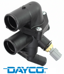 DAYCO 88 DEGREE THERMOSTAT TO SUIT FORD RANGER PX P4AT TURBO DIESEL 2.2L I4