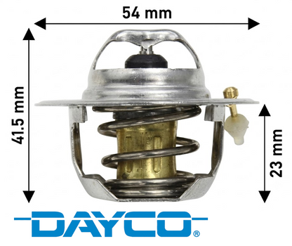 DAYCO 71 DEGREE THERMOSTAT TO SUIT FORD FALCON XA XB XC XD XE XR XT 289 302 351 WINDSOR CLEVELAND 4.7L 4.9L 5.8L V8