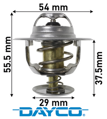DAYCO 92 DEGREE THERMOSTAT TO SUIT FORD FALCON EA EB ED EF EL XG XH TBI MPFI SOHC 3.9L 4.0L I6