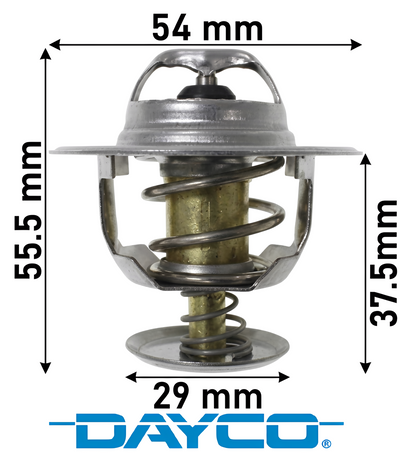 DAYCO 92 DEGREE THERMOSTAT TO SUIT FORD FALCON EA EB ED EF EL XG XH TBI MPFI SOHC 3.9L 4.0L I6