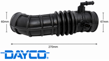 DAYCO AIR INTAKE HOSE TO SUIT HOLDEN BARINA TK F16D3 1.6L I4