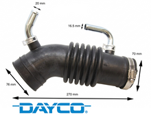 DAYCO AIR INTAKE HOSE TO SUIT NISSAN PATROL GU TB45E 4.5L I6